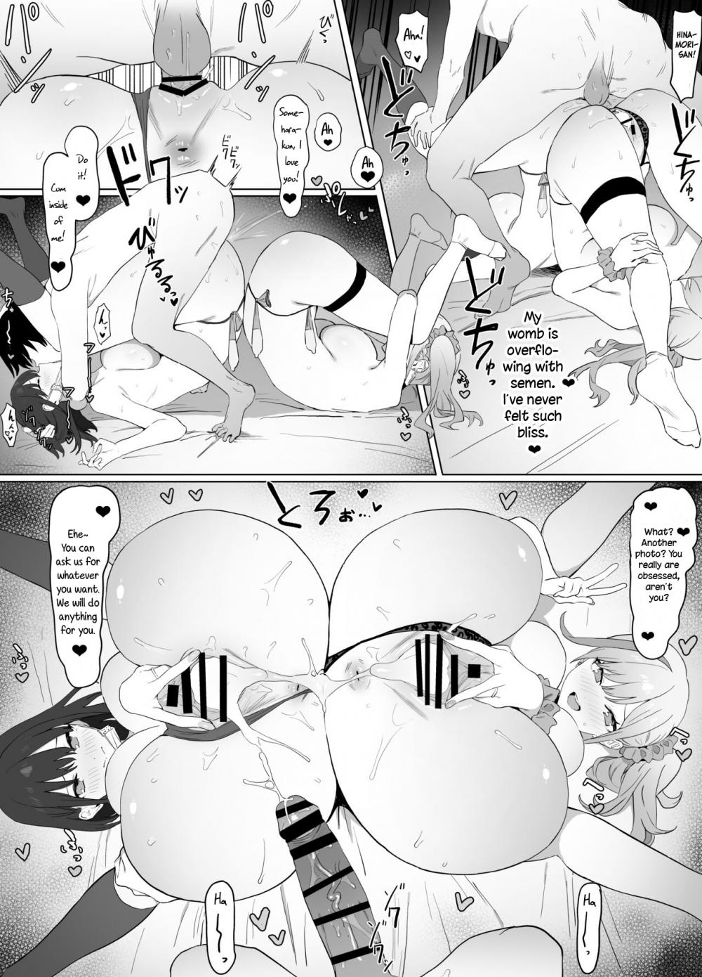 Hentai Manga Comic-Sexual Experimentation Practice!-Chapter 3-33